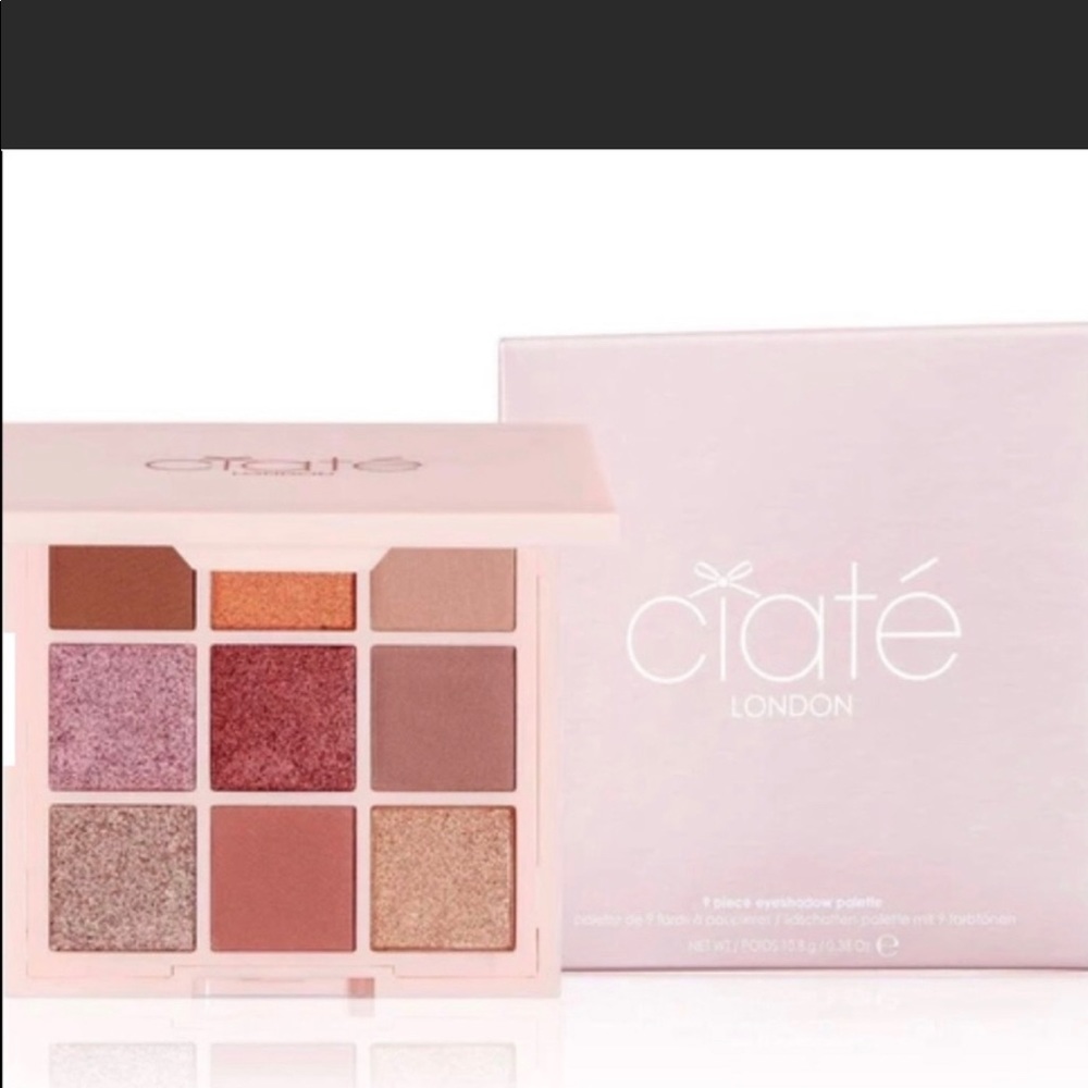 NIB Ciate Trend Edit Vegan eyeshadow palette